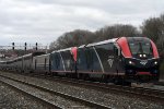 Eastbound "Empire Builder" eases through Division